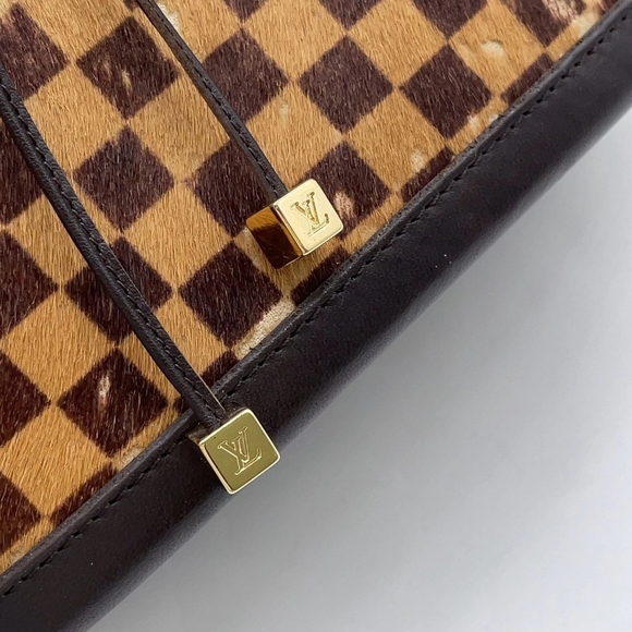 Louis Vuitton Brown Damier Sauvage Impala Mini Bag (EUC)(FULL INCLUSION)(COA)🖤✨ - Picture 11 of 16